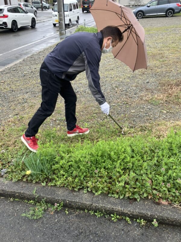 ４月CSR活動を行いましたサムネイル