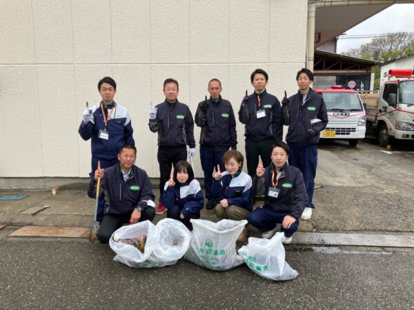 CSR活動を行いましたサムネイル