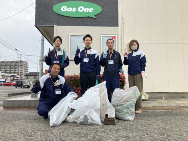 ５月CSR活動を行いましたサムネイル